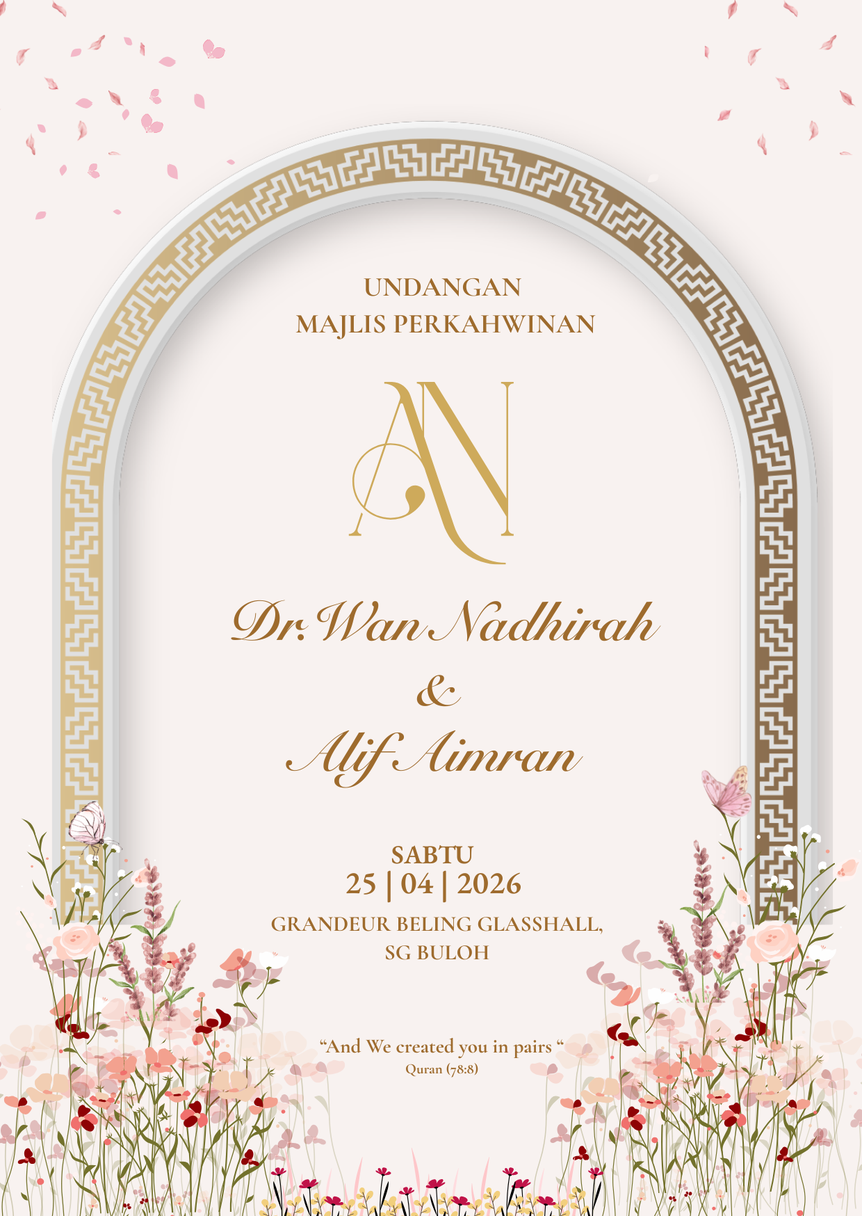 Undangan Majlis Perkahwinan